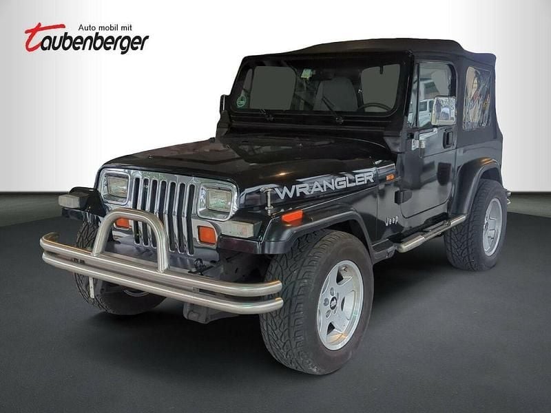 Schwarz Gebraucht 1996 Jeep Wrangler SUV | 14.498 € (Guter Preis) - Bild 1/4