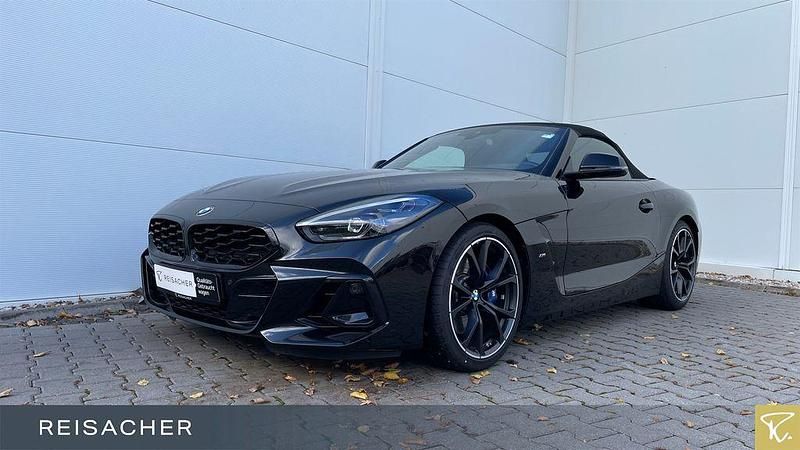 Saphirschwarz metallic Gebraucht 2024 BMW Z4 M Sport Cabrio | 53.149 € (Fairer Preis) - Bild 1/4