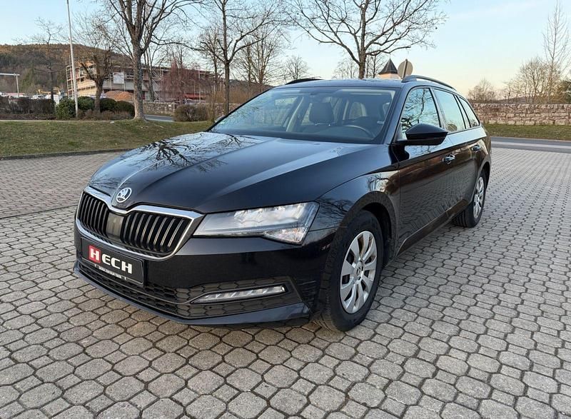 Gebraucht Skoda Superb Active 120 PS (88 kW) 2020 Schwarz Kombi
