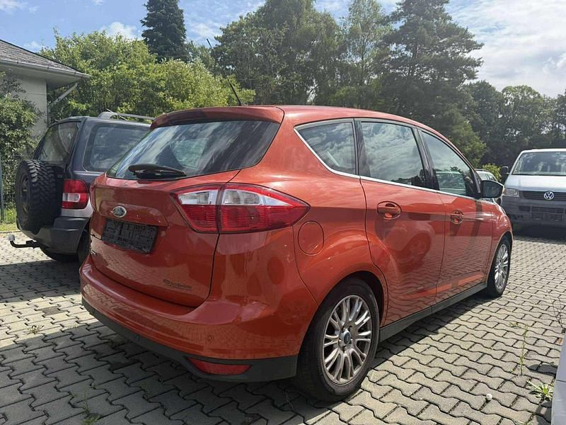 Gebraucht Ford C-MAX Titanium 150 PS (110 kW) 2011 Orange Van / Kleinbus