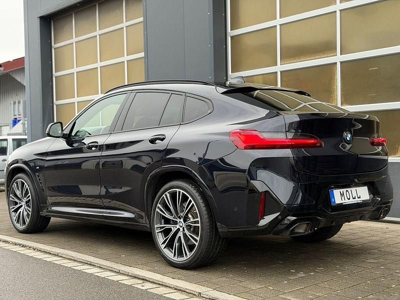 Gebraucht BMW X4 M Sport 286 PS (210 kW) 2023 Schwarz SUV