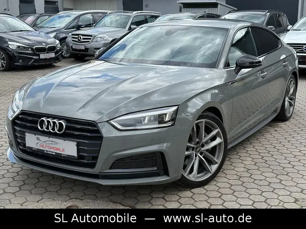 Gebraucht Audi A5 Sportback S-Line 190 PS (139 kW) 2019 Grau Kleinwagen