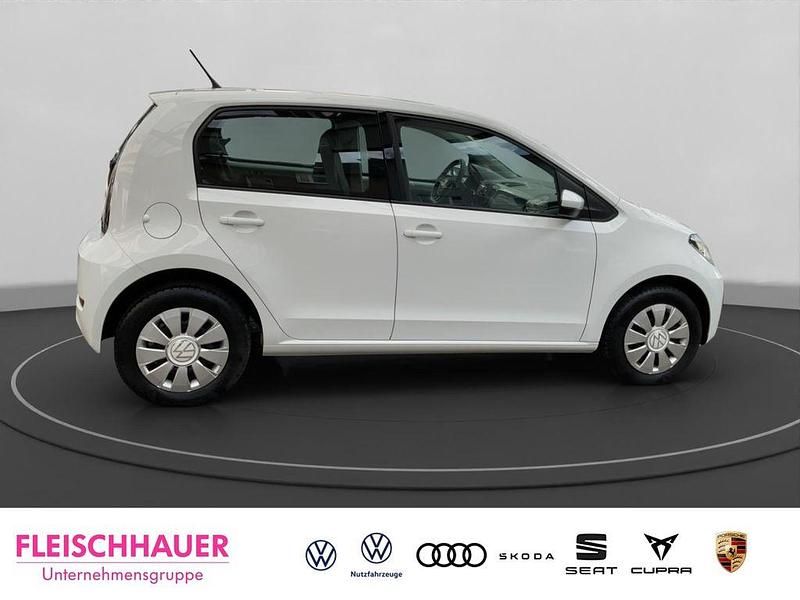 Gebraucht VW up! Move 65 PS (47 kW) 2022 Weiss Kleinwagen