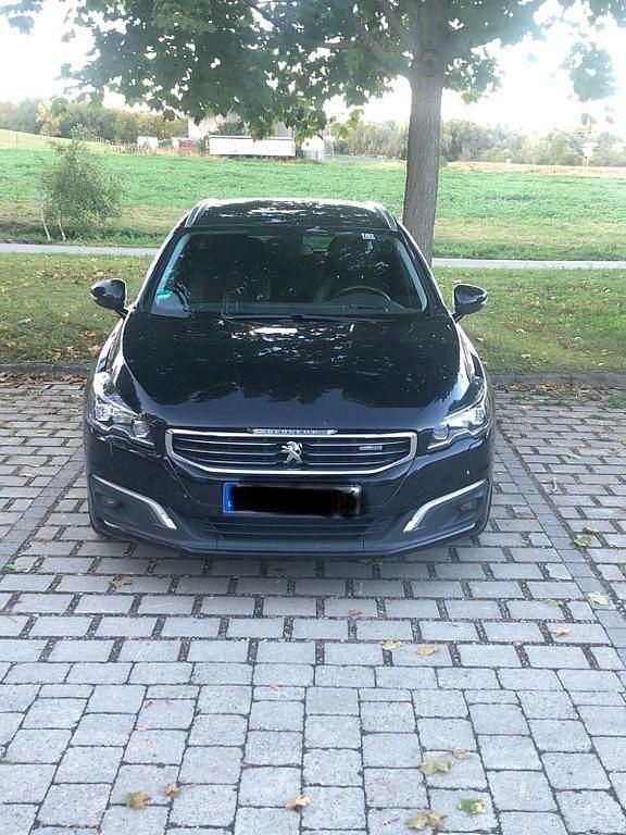 Schwarz Gebraucht 2016 Peugeot 508 Allure Kombi | 7.400 € (Guter Preis) - Bild 1/4