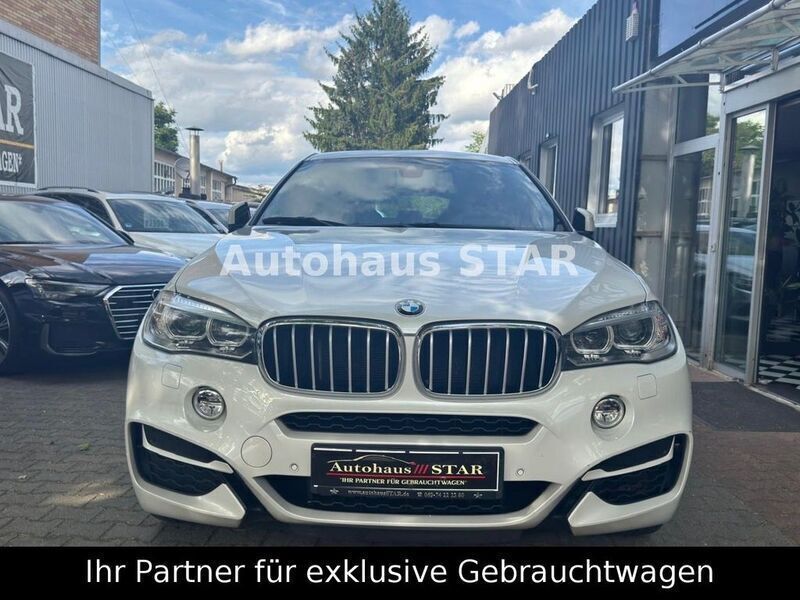 Gebraucht BMW X6 M50 Performance 381 PS (280 kW) 2017 Weiß SUV