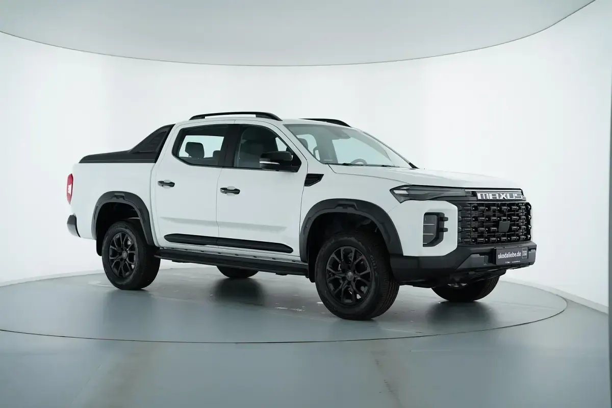 Gebraucht Maxus T60 215 PS (158 kW) 2025 Weiss Pickup