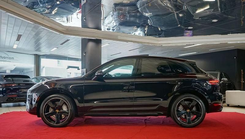 Schwarz Gebraucht 2020 Porsche Macan Turbo SUV | 54.000 € (Superpreis) - Bild 1/4