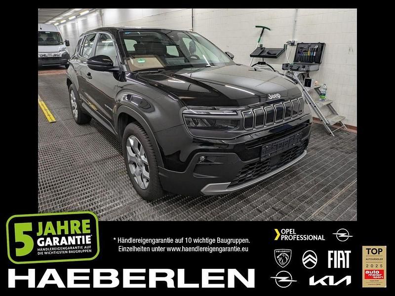Solid black clear coat Gebraucht 2025 Jeep Avenger Altitude SUV | 18.890 € (Fairer Preis) - Bild 1/4