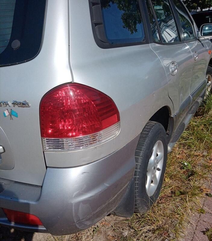 Gebraucht Hyundai Santa Fe GLS 145 PS (106 kW) 2005 Grau SUV