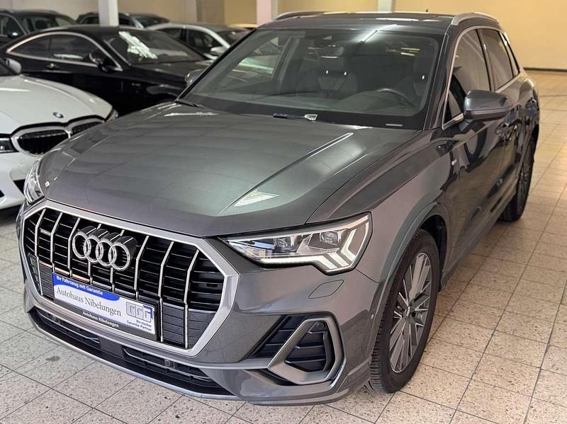 Gebraucht Audi Q3 S-Line 190 PS (139 kW) 2019 Daytonagrau perleffekt SUV