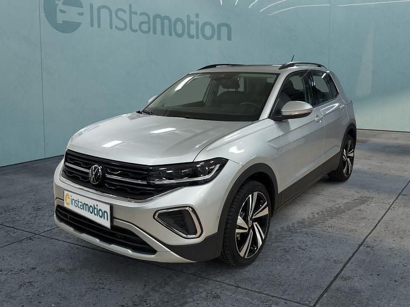 Silber Gebraucht 2024 VW T-Cross SUV | 27.749 € (Fairer Preis) - Bild 1/4