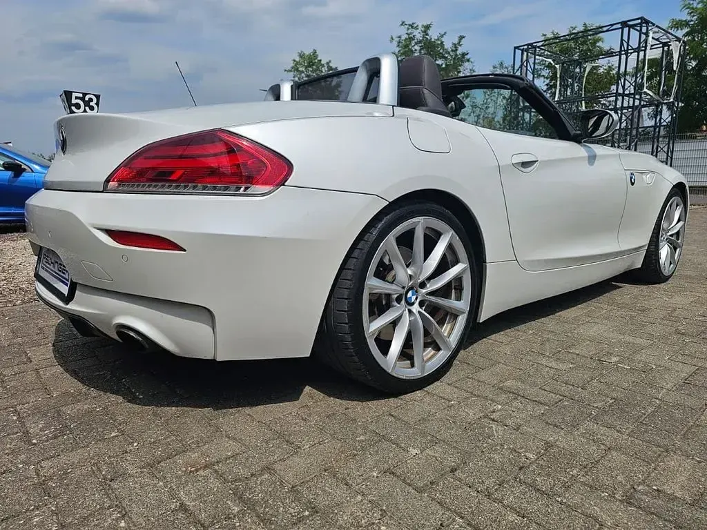 Gebraucht BMW Z4 M Sport 340 PS (250 kW) 2012 Weiß