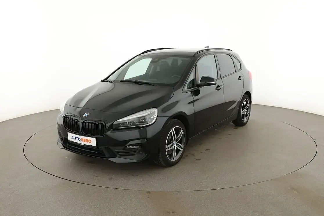 Gebraucht BMW 218 Active Tourer Advantage 150 PS (110 kW) 2020 Van / Kleinbus