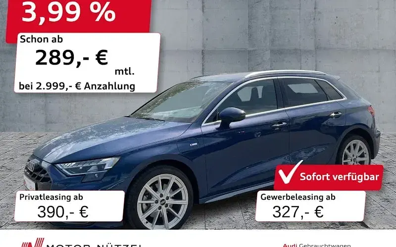 Gebraucht Audi A3 S-Line 204 PS (150 kW) 2025 Limousine