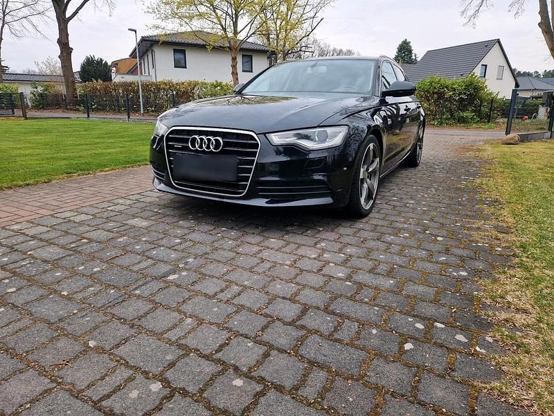 Second-hand Audi A6 245 CP (180 kW) 2012 Negru Break