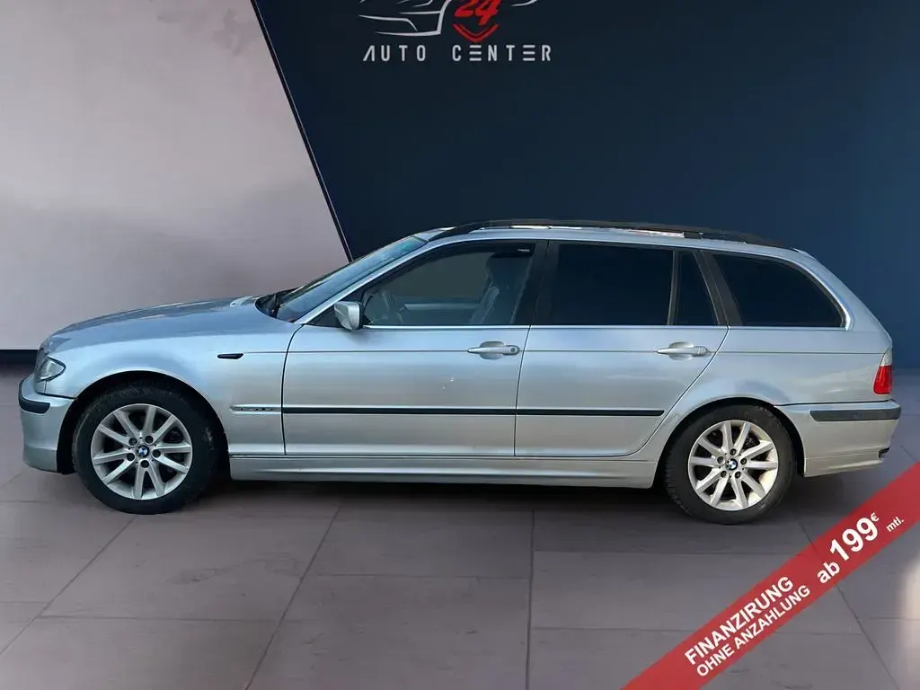 Gebraucht BMW 320 170 PS (125 kW) 2001 Silber Limousine