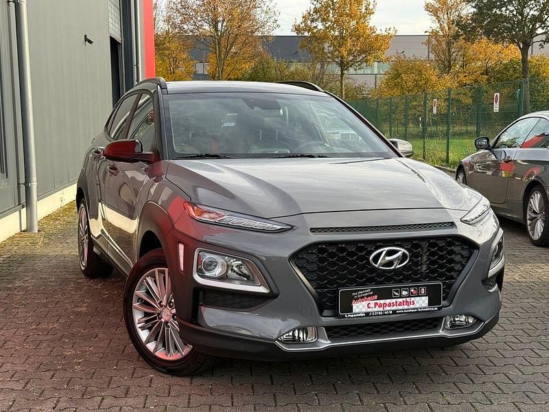 Grau Gebraucht 2020 Hyundai Kona SUV | 13.990 € (Guter Preis) - Bild 1/4