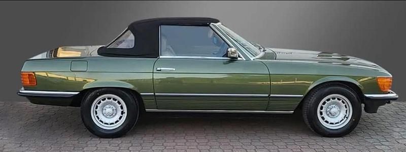 Gebraucht Mercedes SL280 185 PS (136 kW) 1982 Grün Cabrio