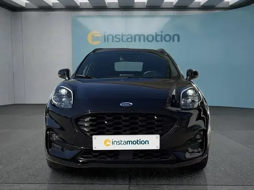 Gebraucht Ford Puma ST-Line X 155 PS (114 kW) 2024 Schwarz SUV