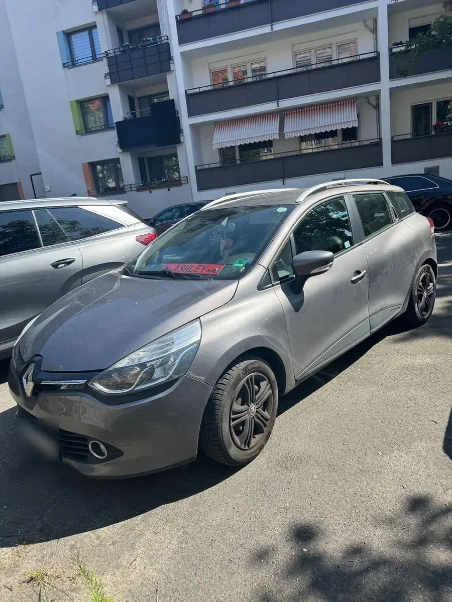 Gebraucht Renault Clio GrandTour 75 PS (55 kW) 2013 Grau Kombi
