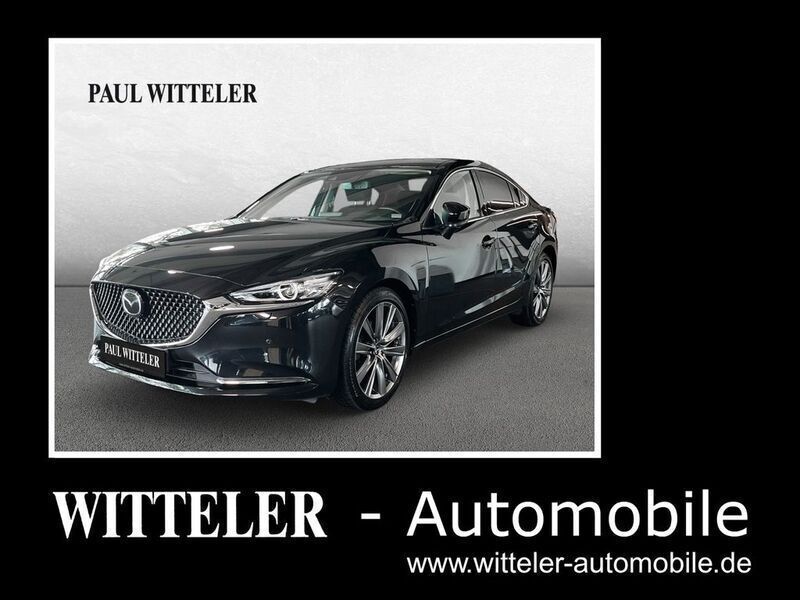 Jet black Gebraucht 2020 Mazda 6 Sports-Line Limousine | 25.490 € (Guter Preis) - Bild 1/4
