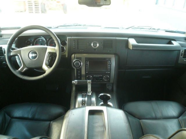 Gebraucht Hummer H2 398 PS (292 kW) 2008 Schwarz metallic SUV