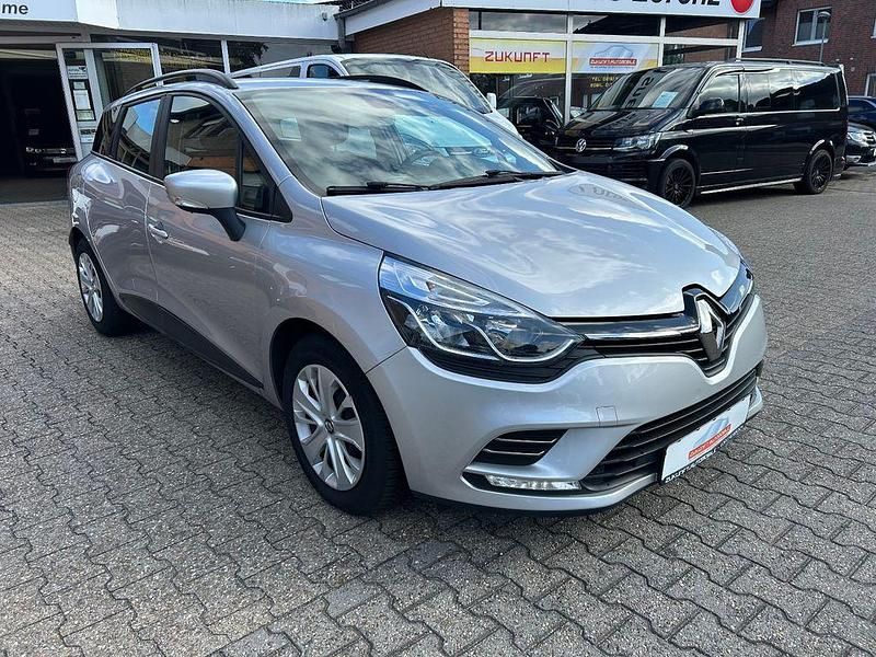 Grau Gebraucht 2018 Renault Clio IV LIMITED Limousine | 9.490 € (Fairer Preis) - Bild 1/4