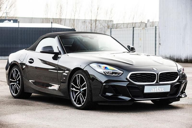 Gebraucht BMW Z4 Performance 258 PS (189 kW) 2023 Saphirschwarz Cabrio