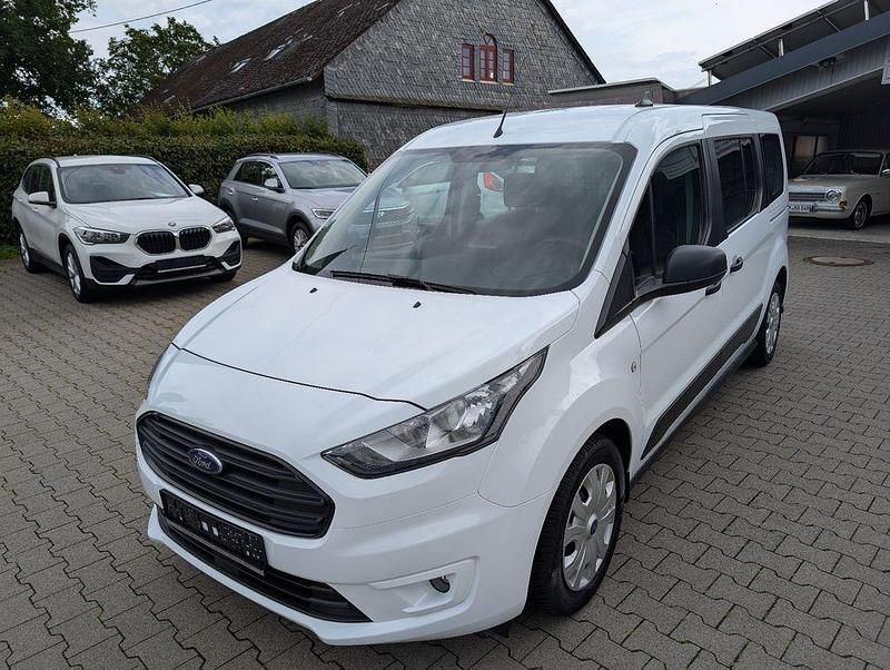 Weiß Gebraucht 2021 Ford Transit Trend Kombi | 17.900 € (Fairer Preis) - Bild 1/4
