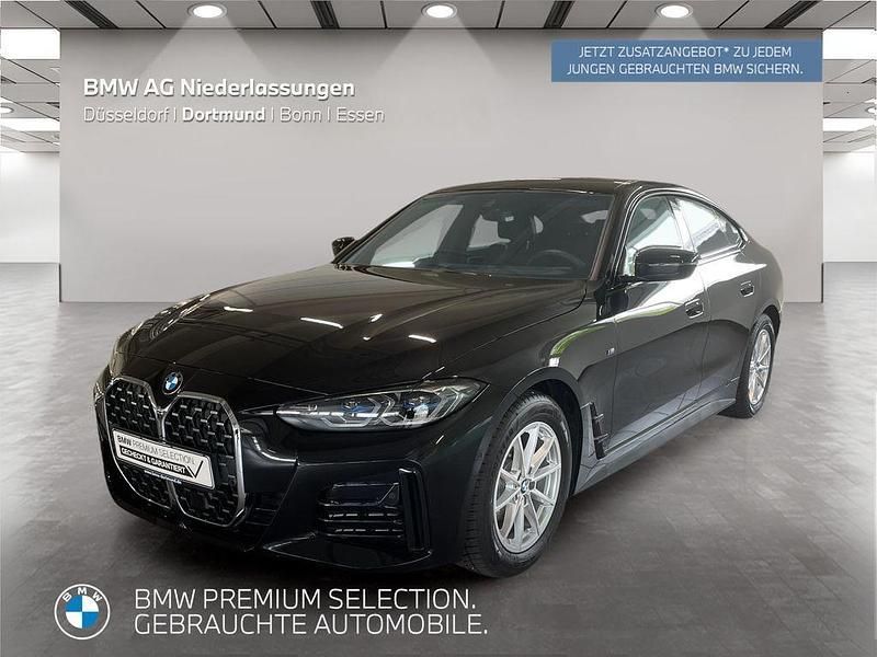 Schwarz Gebraucht 2024 BMW 420 Gran Coupé Shadowline Coupé | 41.999 € (Superpreis) - Bild 1/2