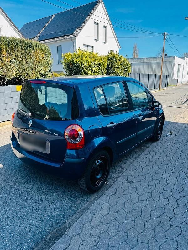 Gebraucht Renault Modus 75 PS (55 kW) 2005 Blau Van / Kleinbus