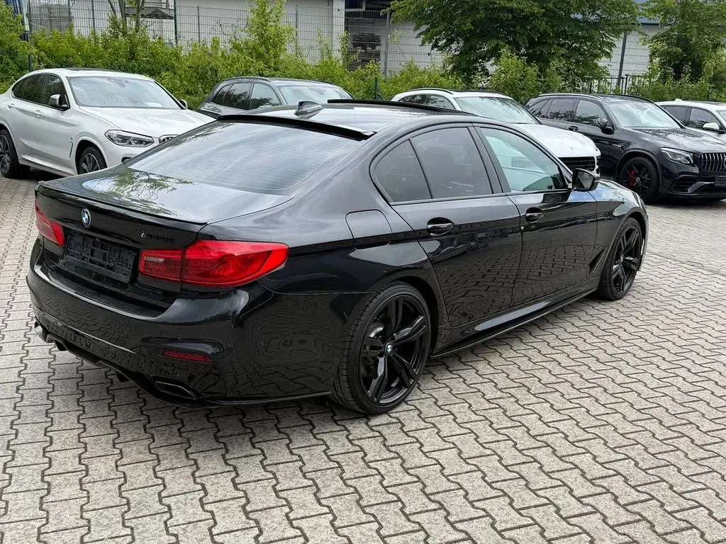 Gebraucht BMW 540 M Sport 340 PS (250 kW) 2017 Schwarz Limousine