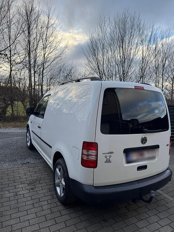 Gebraucht VW Caddy 102 PS (75 kW) 2011 Weiß Van / Kleinbus