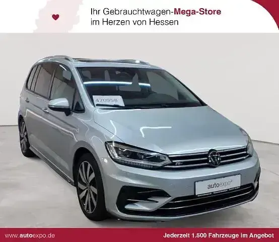 Gebraucht VW Touran Active 150 PS (110 kW) 2023 Van / Kleinbus
