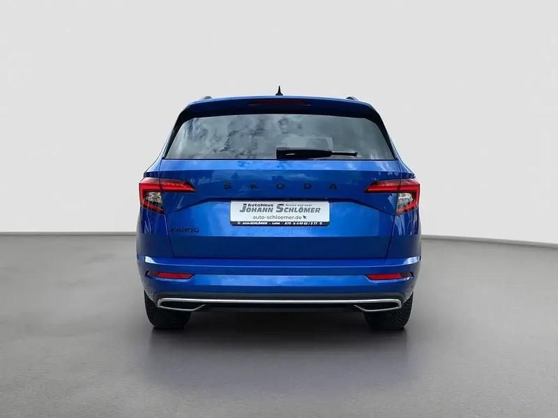 Gebraucht Skoda Karoq SportLine 150 PS (110 kW) 2021 Raceblau SUV