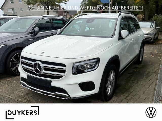 Polarweiss Gebraucht 2022 Mercedes GLB200 Progressive SUV | 37.899 € (Etwas zu teuer) - Bild 1/3