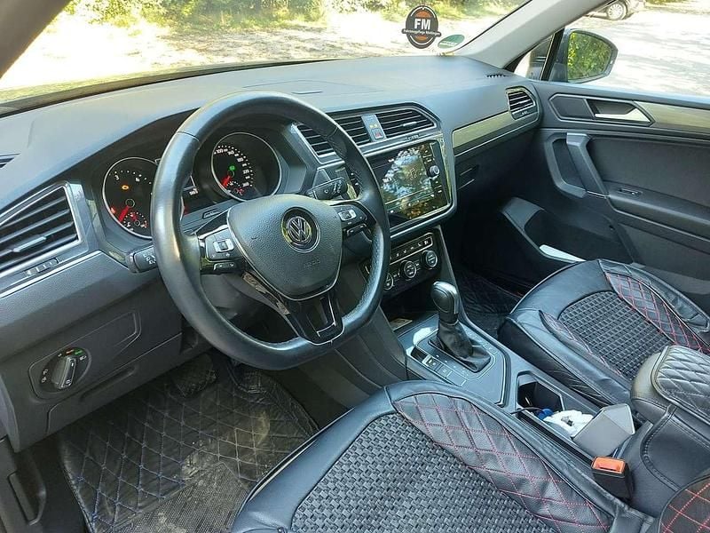 Gebraucht VW Tiguan 150 PS (110 kW) 2019 Schwarz SUV