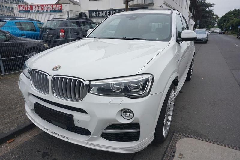 Weiß Gebraucht 2015 Alpina XD3 SUV | 29.999 € (Teuer) - Bild 1/4