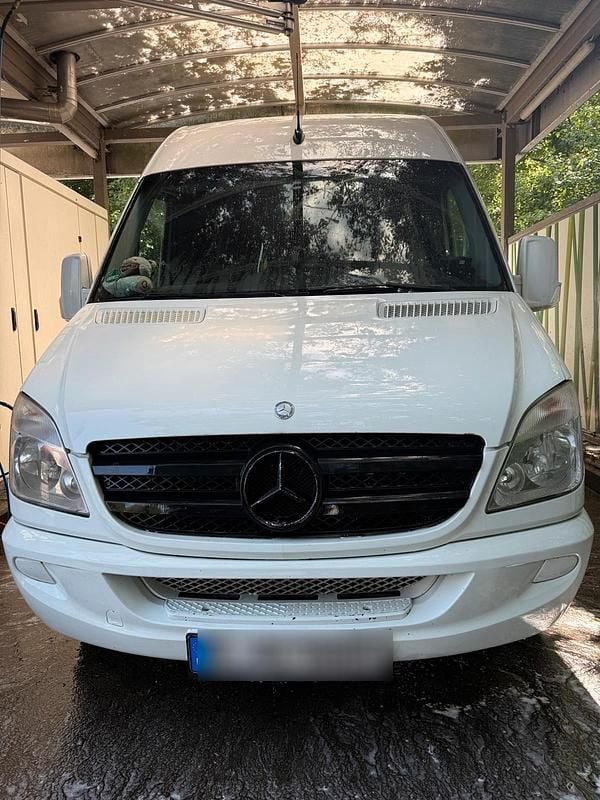 Weiß Gebraucht 2006 Mercedes Sprinter Van | 5.999 € (Superpreis) - Bild 1/4
