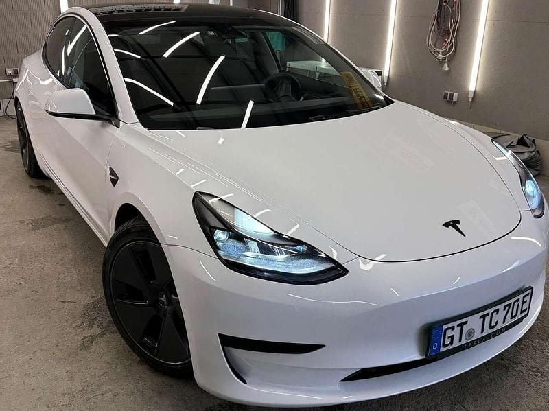 Usado Tesla Model 3 Standard Range 208 kW (283 CV) 2023 Blanco Berlina