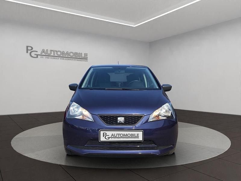 Gebraucht Seat Mii CONNECT 60 PS (44 kW) 2016 Blau Kleinwagen