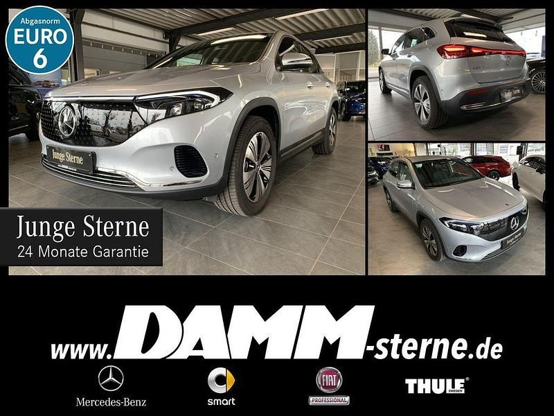 Gebraucht Mercedes EQA250+ Progressive 139 kW (190 PS) 2025 Hightechsilber SUV