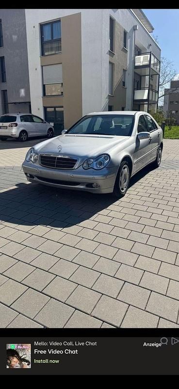 Gebraucht Mercedes 220 194 PS (142 kW) 2003 Silber Limousine