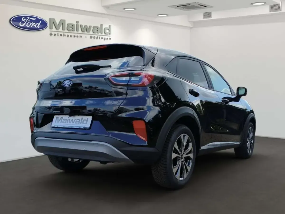 Neu Ford Puma Titanium 125 PS (91 kW) 2026 Schwarz SUV