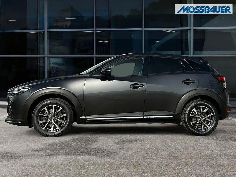 Gebraucht Mazda CX-3 Kangei 121 PS (88 kW) 2019 Grau SUV