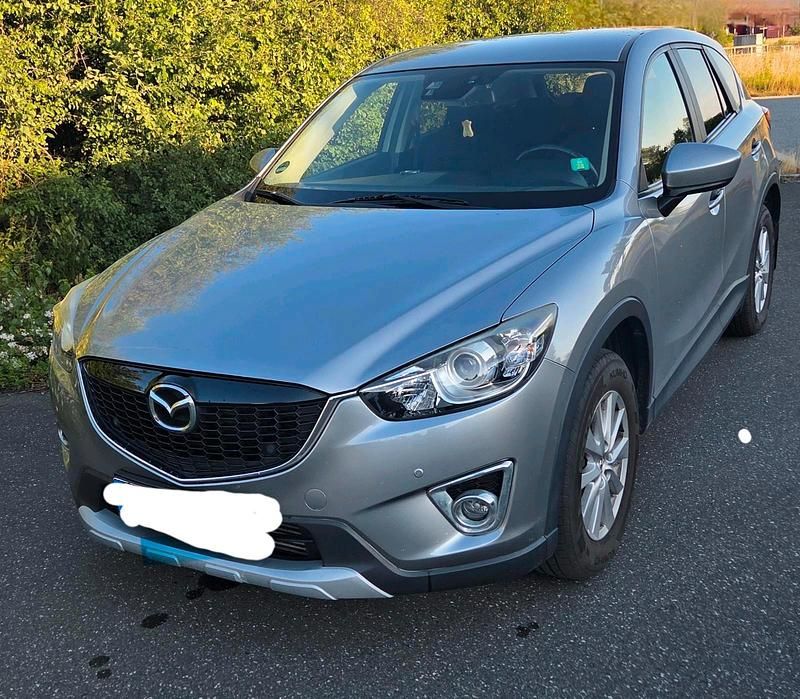 Gebraucht Mazda CX-5 150 PS (110 kW) 2014 Grau SUV