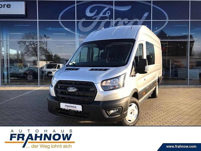 Neu Ford Transit Trend 165 PS (121 kW) 2025 Polarsilber metallic (silber) Van