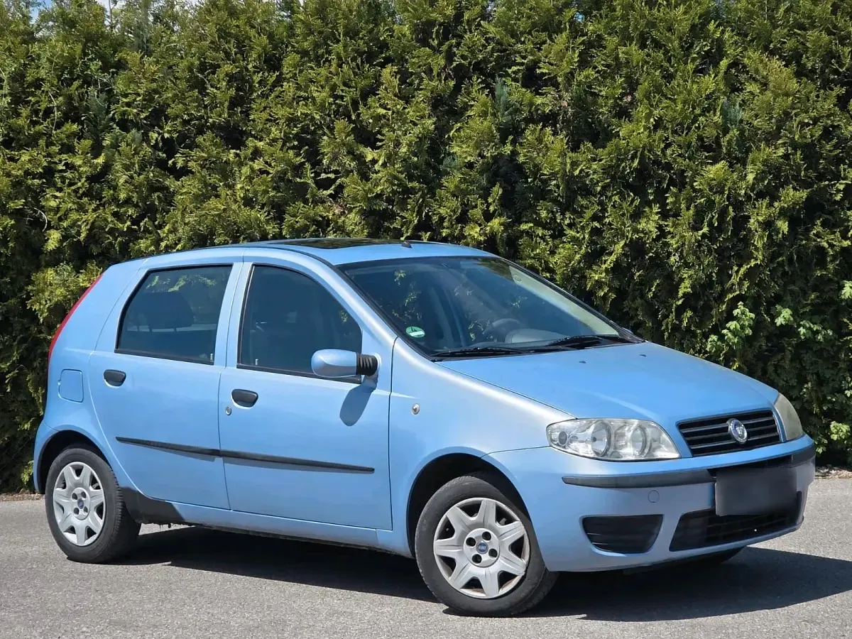 Gebraucht Fiat Punto 60 PS (44 kW) 2004 Blau Kleinwagen
