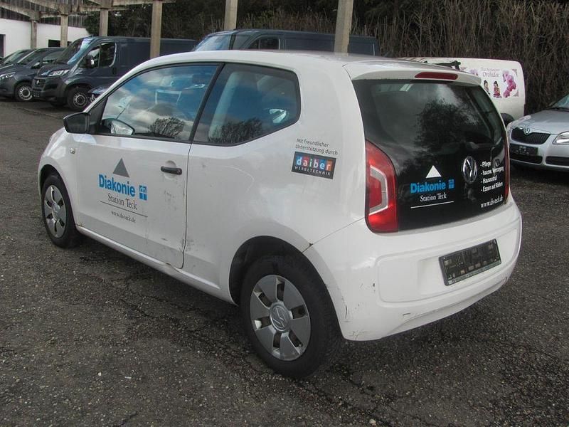 Gebraucht VW up! 60 PS (44 kW) 2012 Weiß Kleinwagen