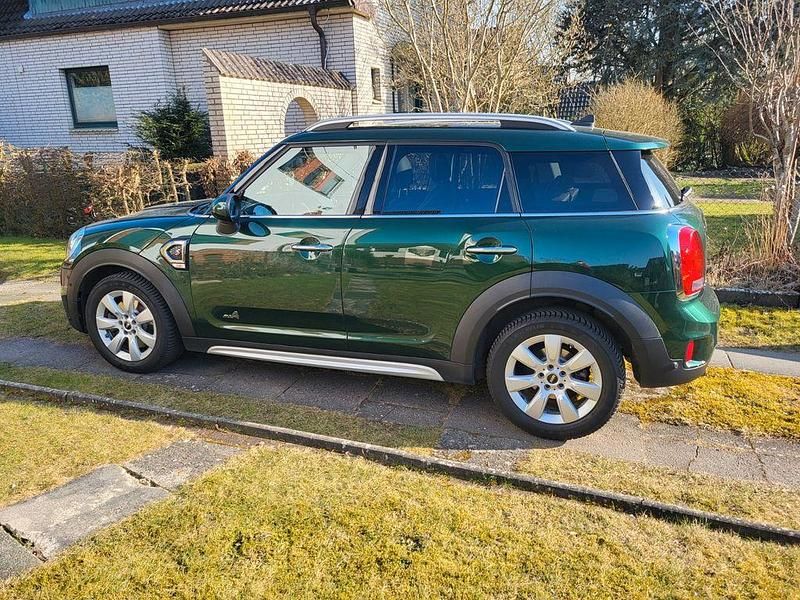 Gebraucht Mini Cooper S Countryman 192 PS (141 kW) 2017 Grün SUV